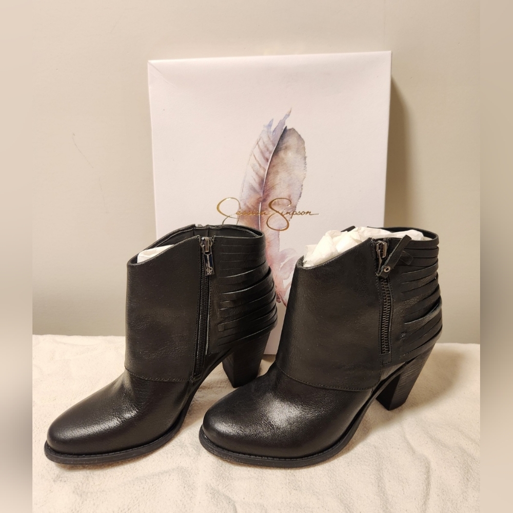 Jessica Simpson Ankle Booties